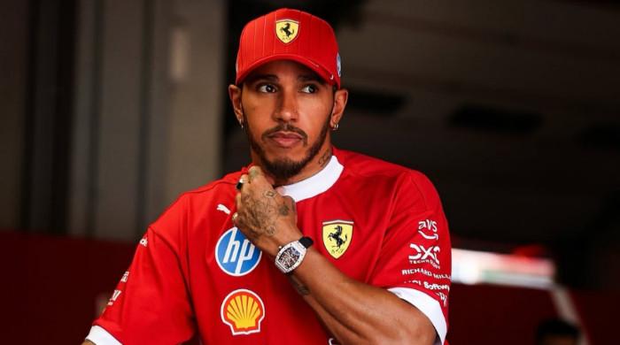 Hamilton's frustration, not lack of drive, notes Ferrari's Fred Vasseur