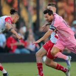 Hamstring injury sidelines Messi during Leagues Cup match