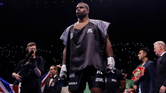 Heavyweight boxer challenges Daniel Dubois to a rematch