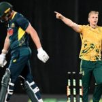 ICC penalizes Corbin Bosch for violating conduct code in 2nd T20I