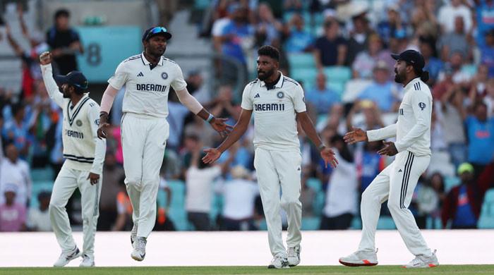 India prevails in fifth England Test as Siraj strikes late, Jaiswal hits ton