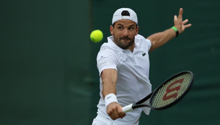 Injury forces Grigor Dimitrov’s withdrawal from 2025 US Open