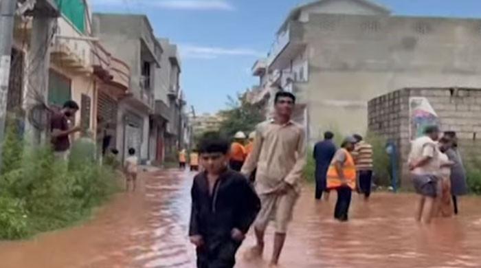 Islamabad flooding after heavy rain prompts PM’s attention
