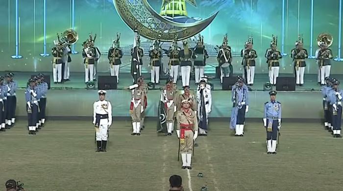Islamabad hosts Marka-e-Haq, grand Independence Day event in progress