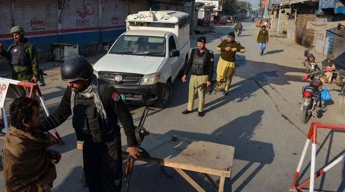 KP checkpost attack thwarted: Officer dies, three terrorists eliminated