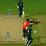 Khawaja Nafay’s Frustration Erupts Against Yasir Khan in Top End T20 Opener