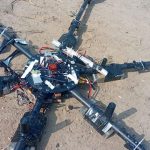 Lahore police report Indian drone downed in area