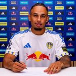 Leeds United land striker Noah Okafor; Premier League transfer record broken