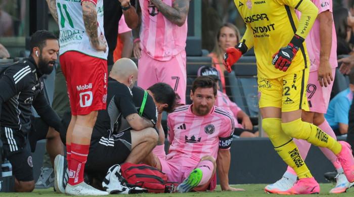 Lionel Messi’s leg injury: Inter Miami issues key update