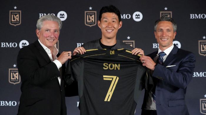 Los Angeles FC lands ex-Spurs captain Son Heung-min