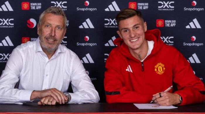 Manchester United Secure Benjamin Sesko Through 2030