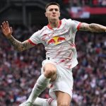 Manchester United bids for RB Leipzig's striker Benjamin Sesko