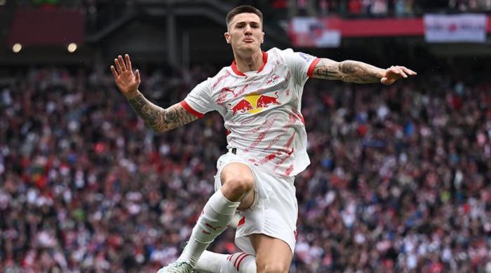 Manchester United bids for RB Leipzig’s striker Benjamin Sesko