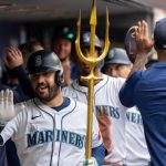 Mariners defeat Padres as Eugenio Suarez delivers power in MLB game
