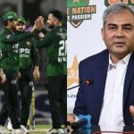 Mohsin Naqvi, PCB Chairman, Celebrates Pakistan’s T20I Series Victory Against West Indies