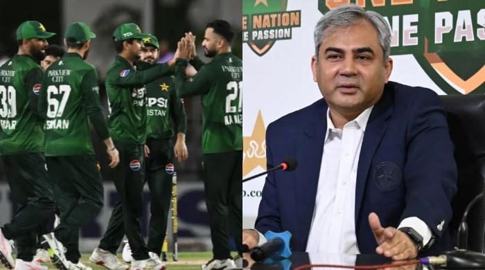 Mohsin Naqvi, PCB Chairman, Celebrates Pakistan's T20I Series Victory Against West Indies