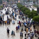 Monsoon Rains Lash Karachi Again; Fatalities Surge to 17