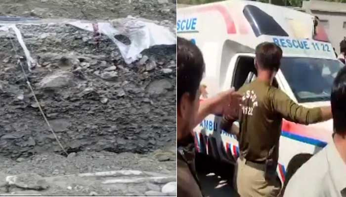 Mudslide Kills Seven Volunteers Repairing Gilgit Water Channel