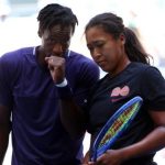 Naomi Osaka reveals partnership with Gael Monfils for US Open