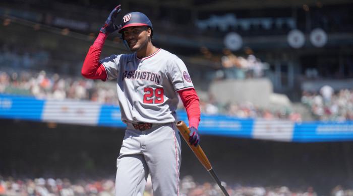 Nationals dominate Giants; Wood delivers stellar MLB performance