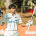 New Zealand dominate, Conway, Ravindra, Nicholls score centuries against Zimbabwe