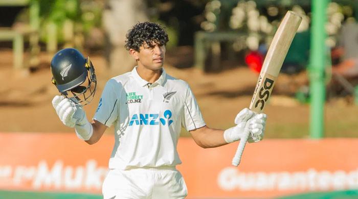 New Zealand dominate, Conway, Ravindra, Nicholls score centuries against Zimbabwe