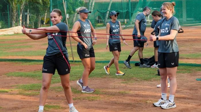 New Zealand team arrives first in Chennai, India for World Cup preparation