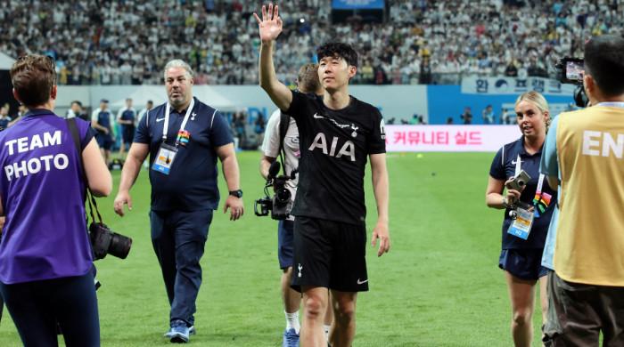 Newcastle draws with Tottenham as Son Heung-min departs