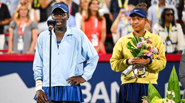 Osaka: ‘Totally forgot’ to congratulate Mboko following Canadian Open loss