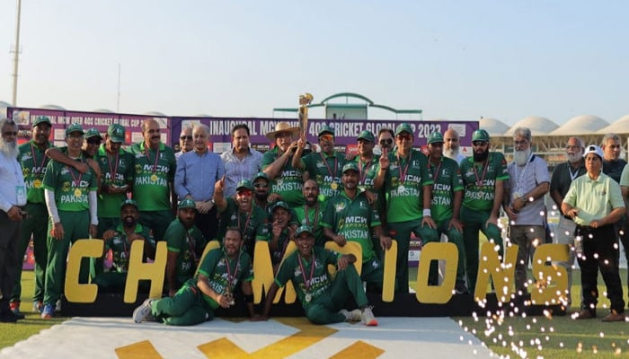 Over 40s T20 World Cup 2025: Groups Revealed