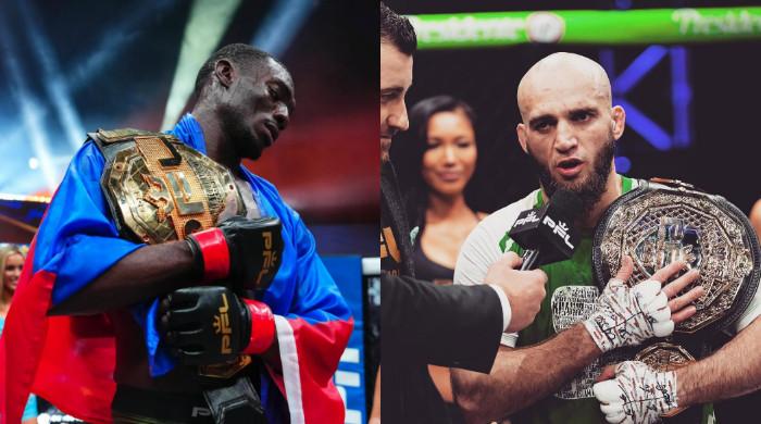 PFL world finals: Thad Jean, Movlid Khaybulaev emerge victorious