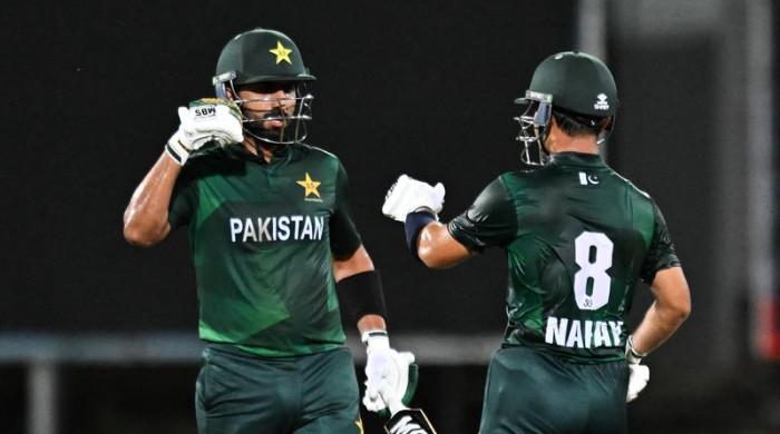 Pakistan Shaheens’ Nafay, Yasir, Samad sparkle, reach huge 227