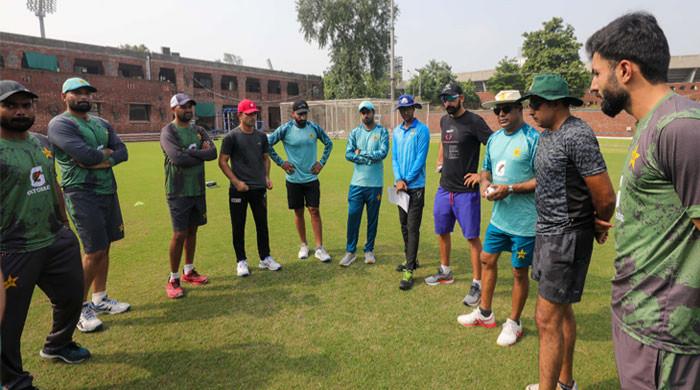 Pakistan Shaheens launch training camp for Australia's Top End T20 series