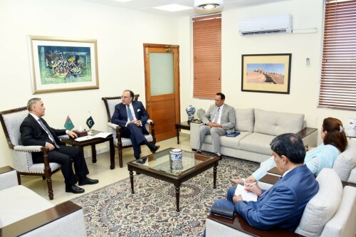 Pakistan, Turkmenistan Seek Enhanced Energy and Trade Links