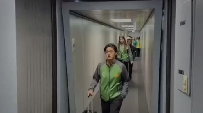 Pakistan Women's Team Reaches Dublin for T20I Series with Ireland