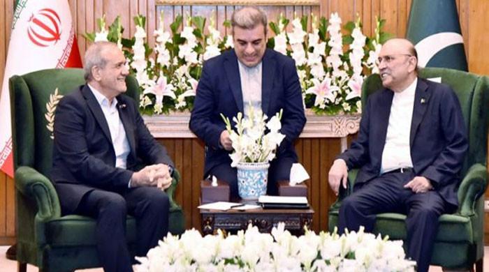 Pakistan and Iran Vow to Boost Collaboration in Various Fields