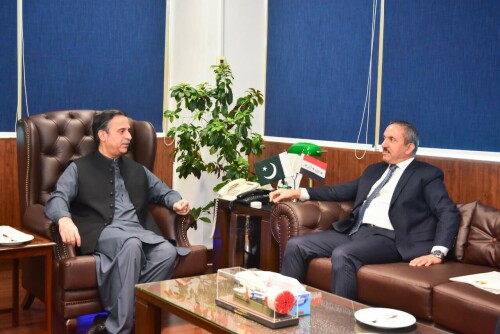 Pakistan and Iraq to launch sea ferry for trade and tourism growth