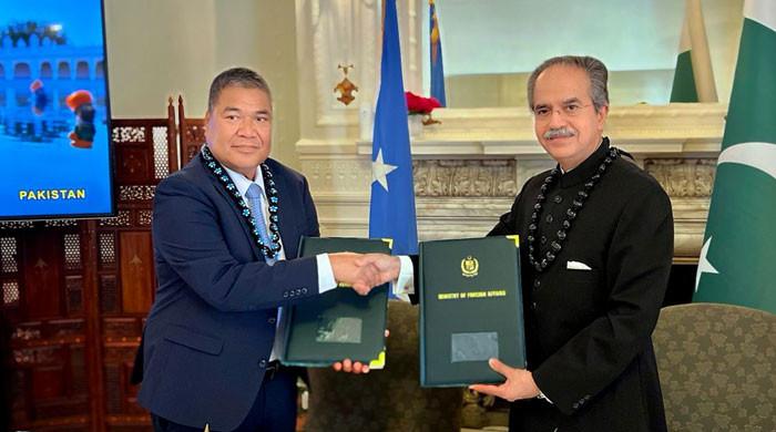 Pakistan and Micronesia Establish Diplomatic Ties at UN Event