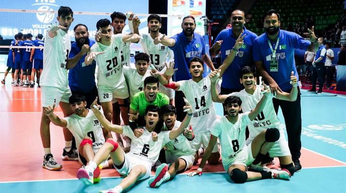Pakistan defeats Uzbekistan, clinches 13th position in U19 Volleyball Worlds