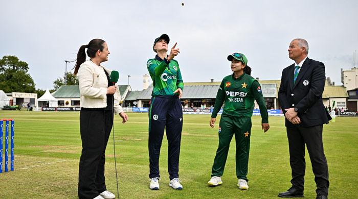Pakistan opts to bat first after winning the toss against Ireland in 2nd T20I