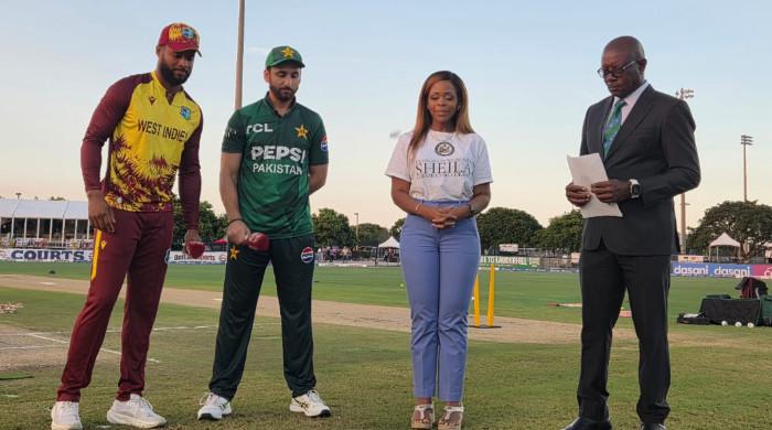 Pakistan opts to bat first versus West Indies in 2nd T20I