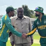 Pakistan opts to bat first, wins toss against South Africa in WCL 2025 final