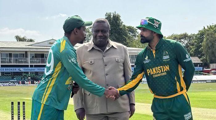 Pakistan opts to bat first, wins toss against South Africa in WCL 2025 final