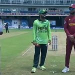Pakistan opts to bowl, wins toss against West Indies in first ODI
