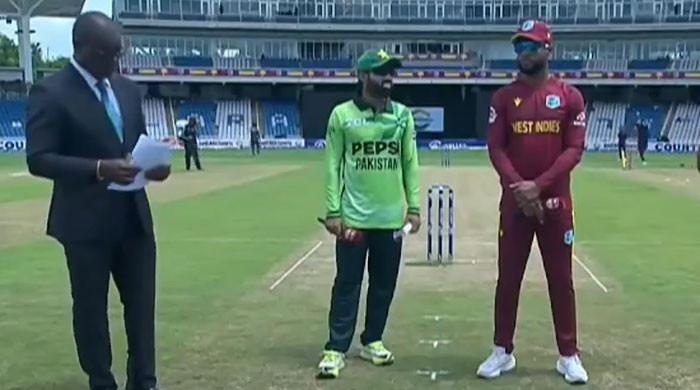Pakistan opts to bowl, wins toss against West Indies in first ODI