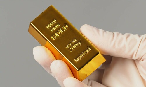 Pakistan sees gold price surge to Rs362,200 per tola