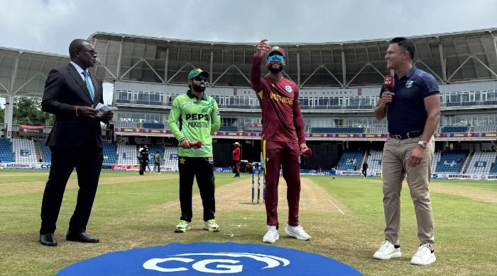 Pakistan wins toss, chooses to bowl first versus West Indies in 3rd ODI