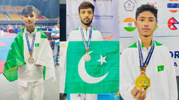 Pakistani Athletes Triumph at the Hero Open Taekwondo Competition