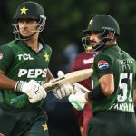 Pakistan's Farhan, Ayub sparkle, set strong total in series decider