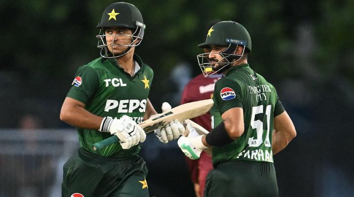 Pakistan’s Farhan, Ayub sparkle, set strong total in series decider